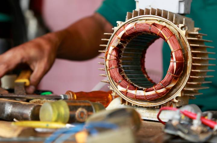 Support for Purchasing Motor Accessories and Electrical Materials